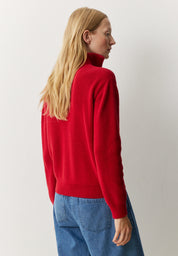 pullover nigella signal red