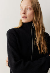 cardigan tapioca black