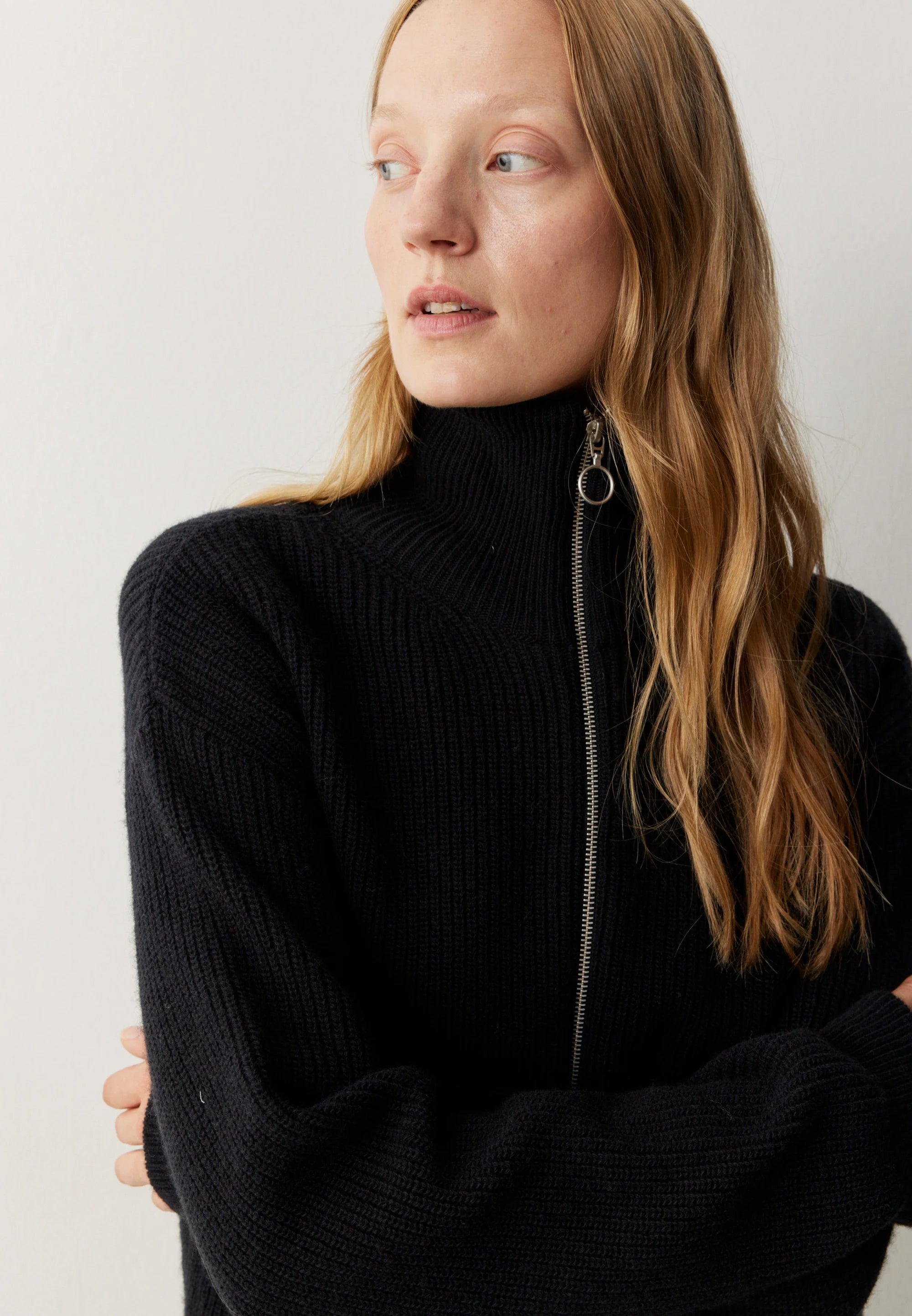 cardigan tapioca black