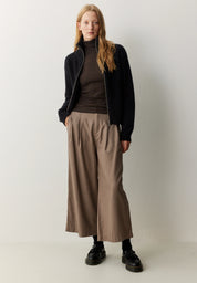 cardigan tapioca black