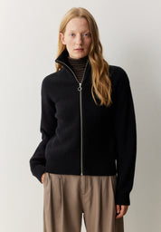 cardigan tapioca black