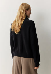 cardigan tapioca black