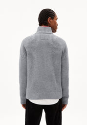 pullover elijaa light grey melange