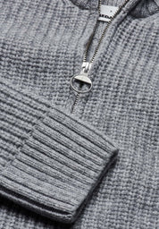 pullover elijaa light grey melange