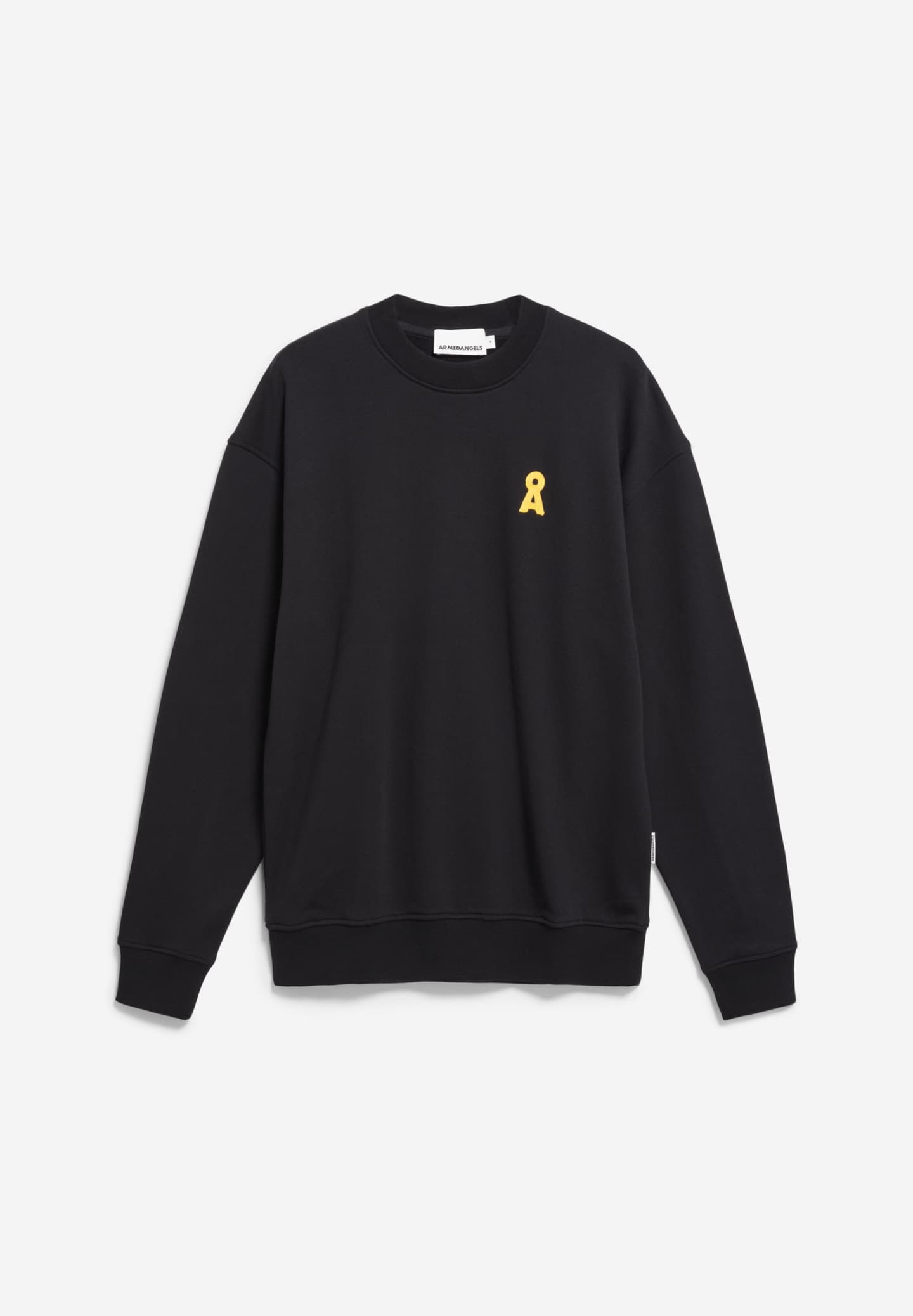 pullover emaal crewneck iconic Å black