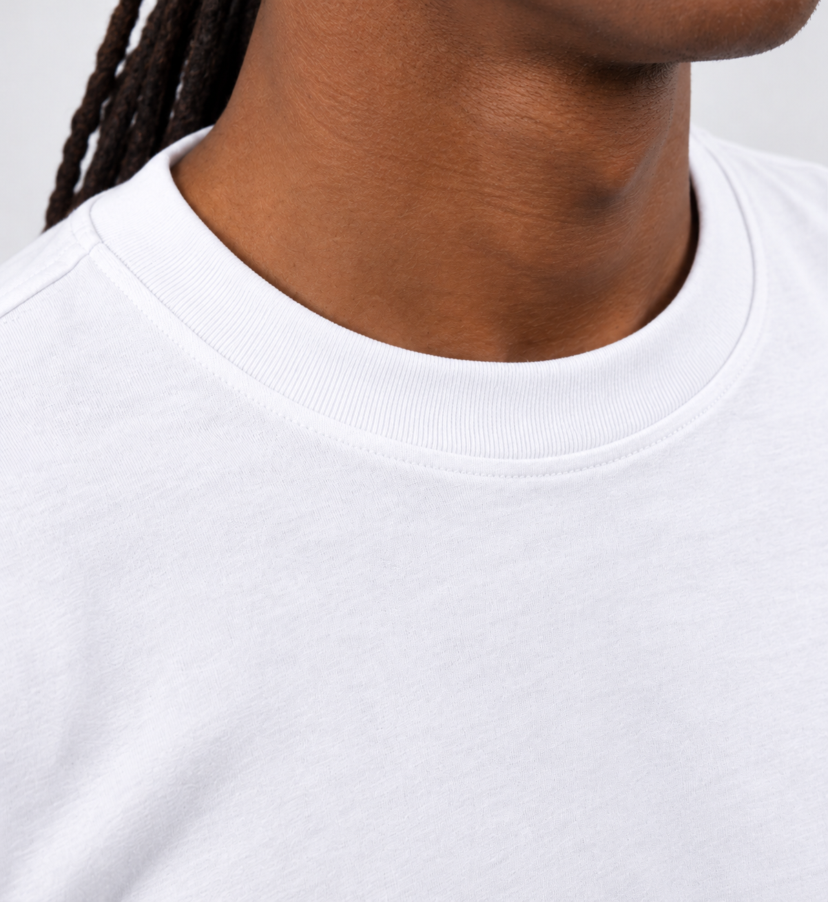 heavy tee bright white