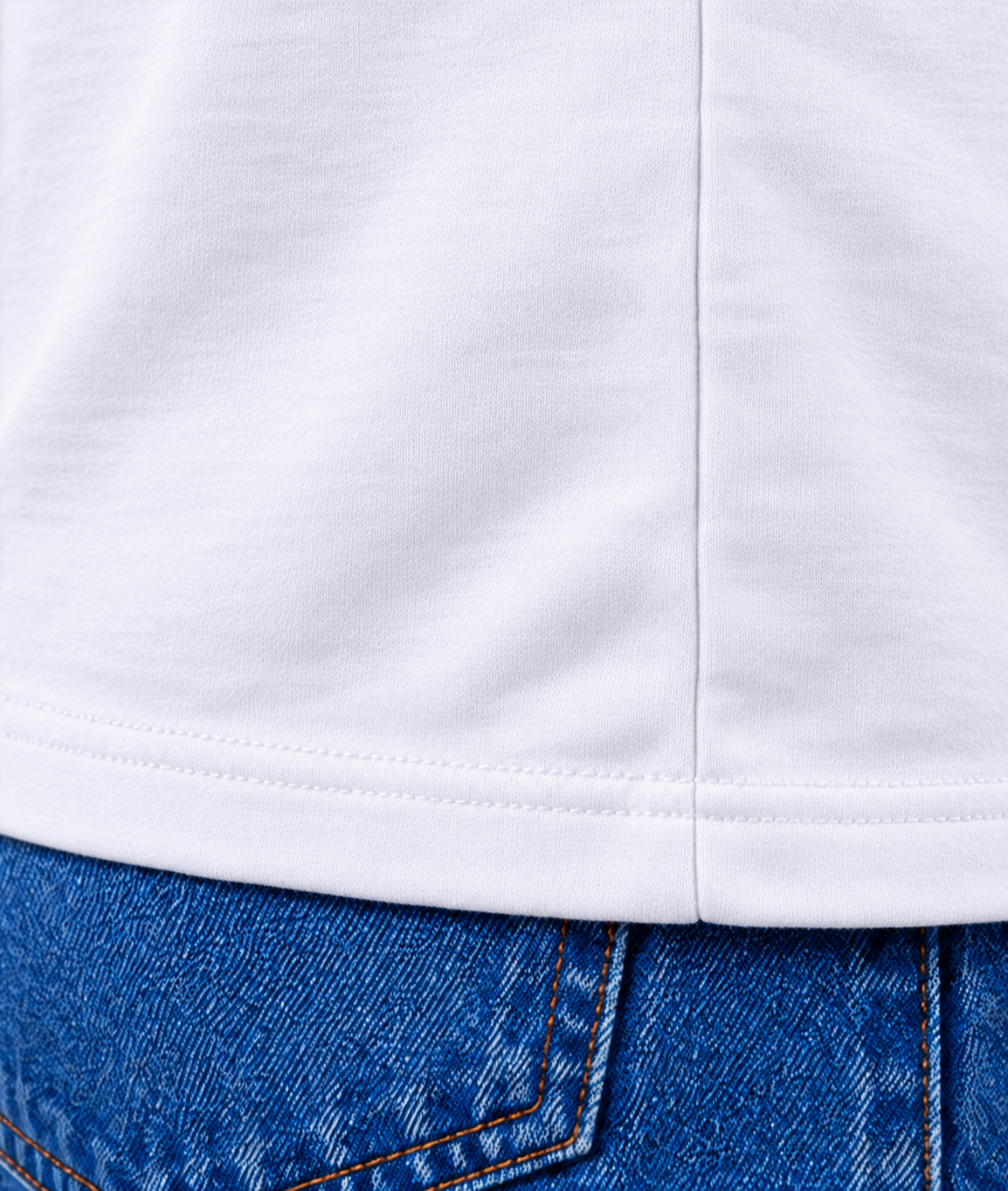 heavy tee bright white