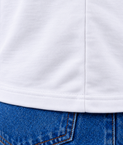 heavy tee bright white