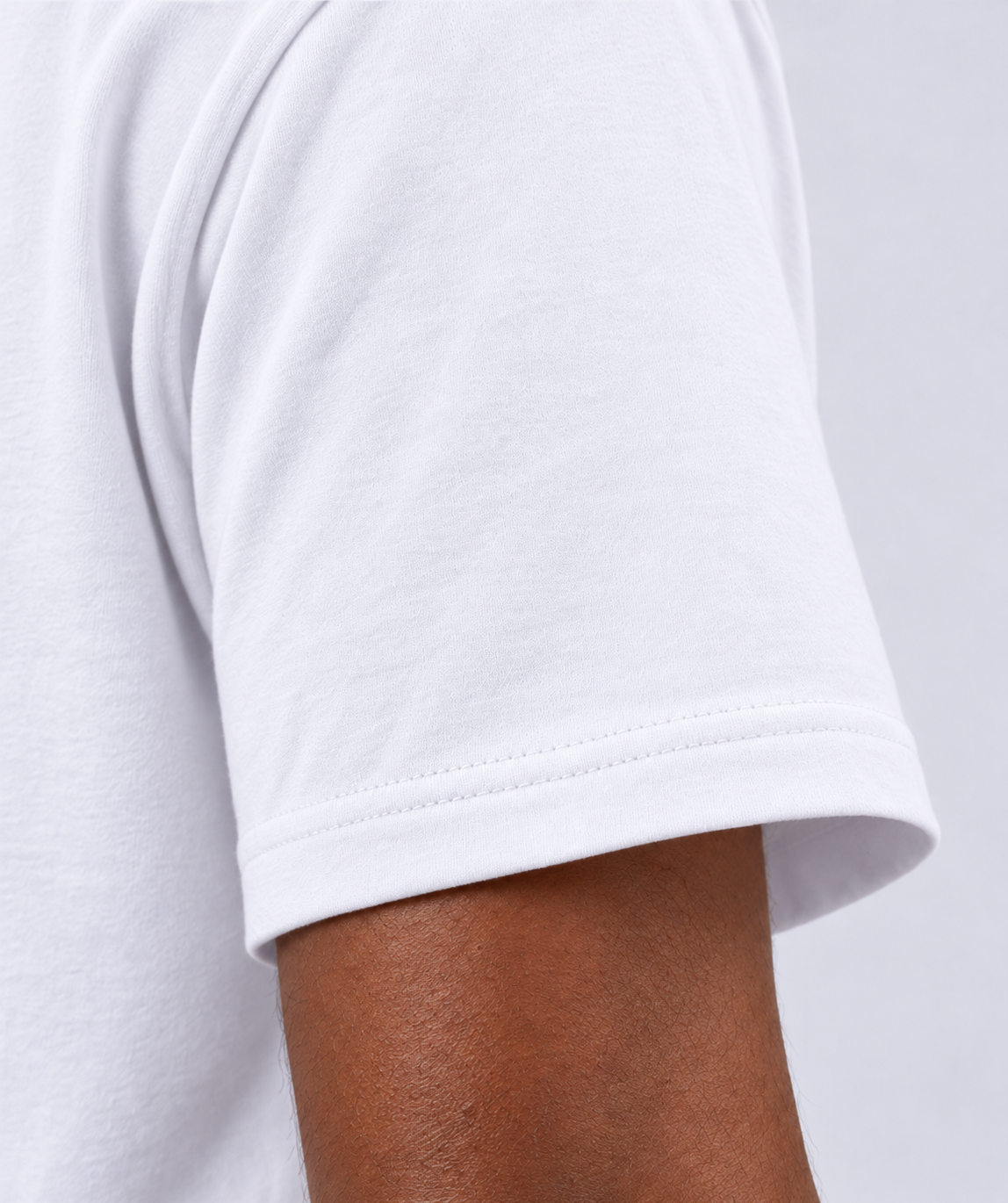 heavy tee bright white