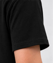 heavy tee jet black
