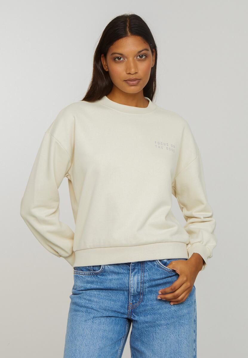 sweatshirt nerine the good arctic white