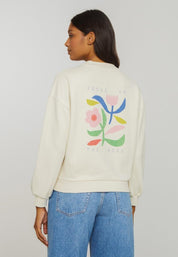 sweatshirt nerine the good arctic white