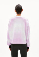 Lade das Bild in den Galerie-Viewer, pullover frankaa maarlen stripe lavender light-undyed
