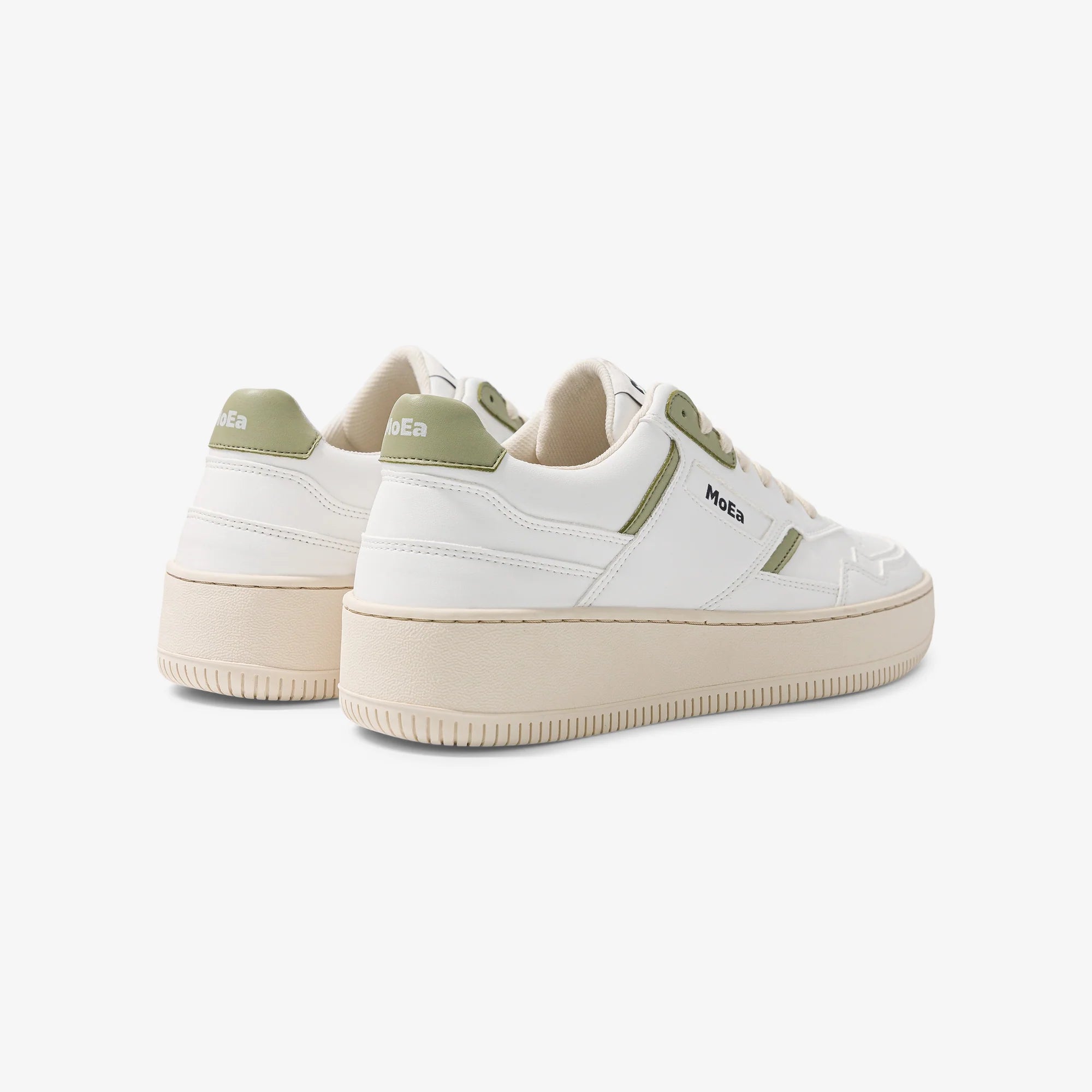 veganer sneaker GEN1 white & aloe