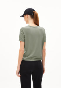 t-shirt genevraa grey green