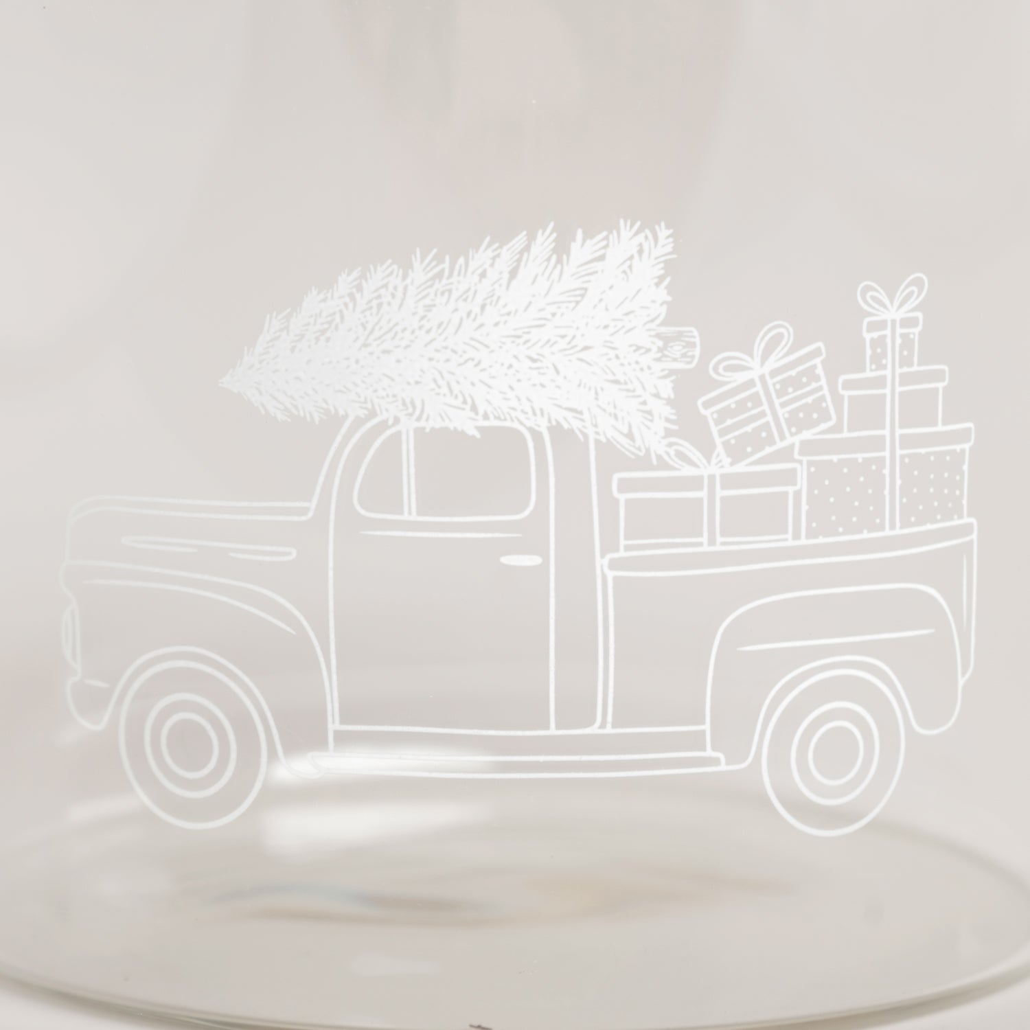 vorratsglas weihnachtsauto