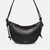 half moon nappa black