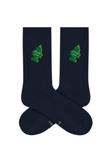 crew socks happy tree