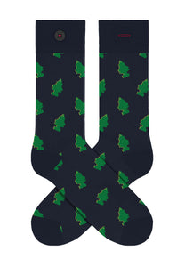 happy tree socks