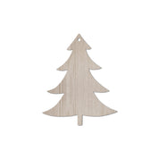 holzanhänger tanne natur im 8er Set