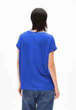 Lade das Bild in den Galerie-Viewer, t-shirt idaara dynamo blue