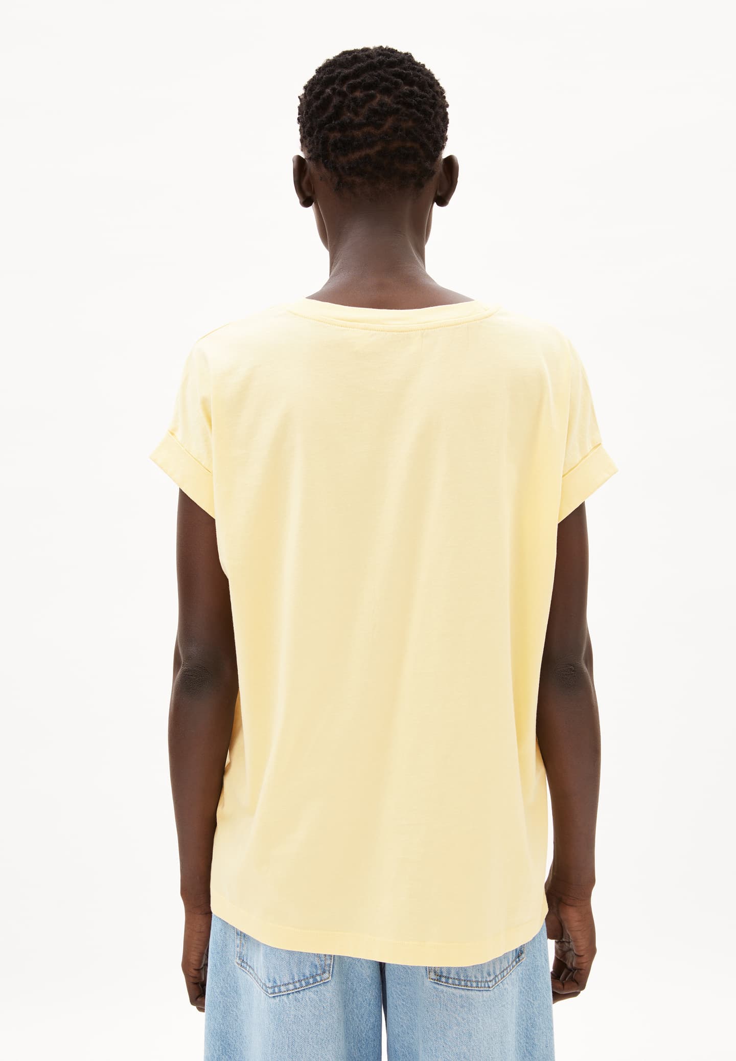 t-shirt idaara early yellow