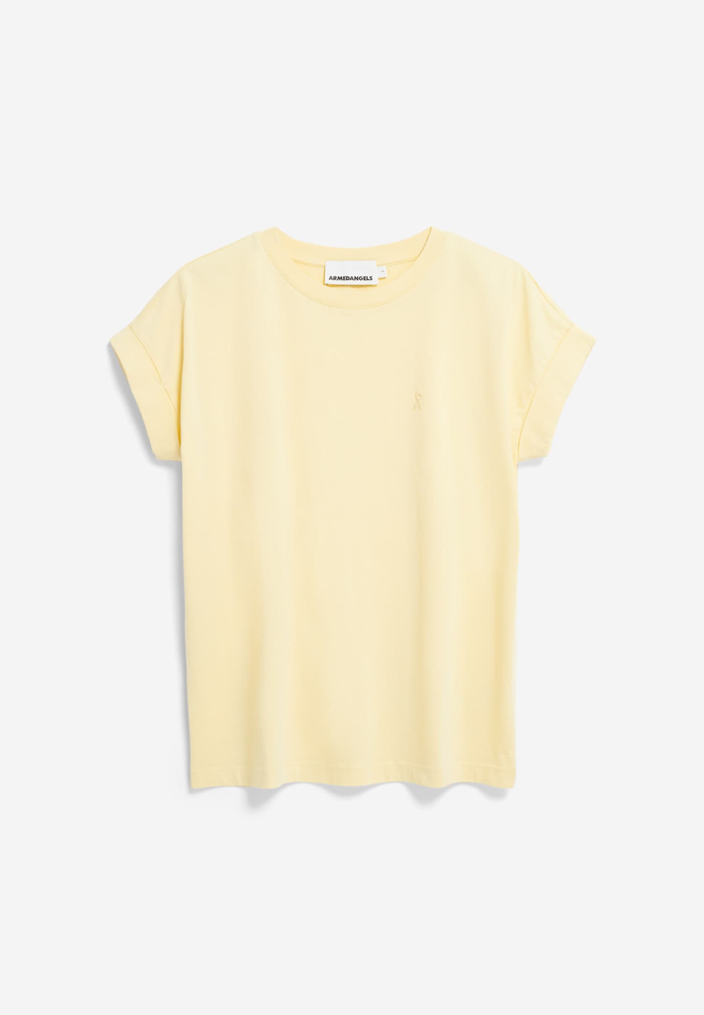 t-shirt idaara early yellow