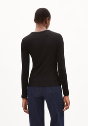 long sleeve jaalia black