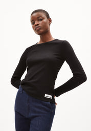 long sleeve jaalia black