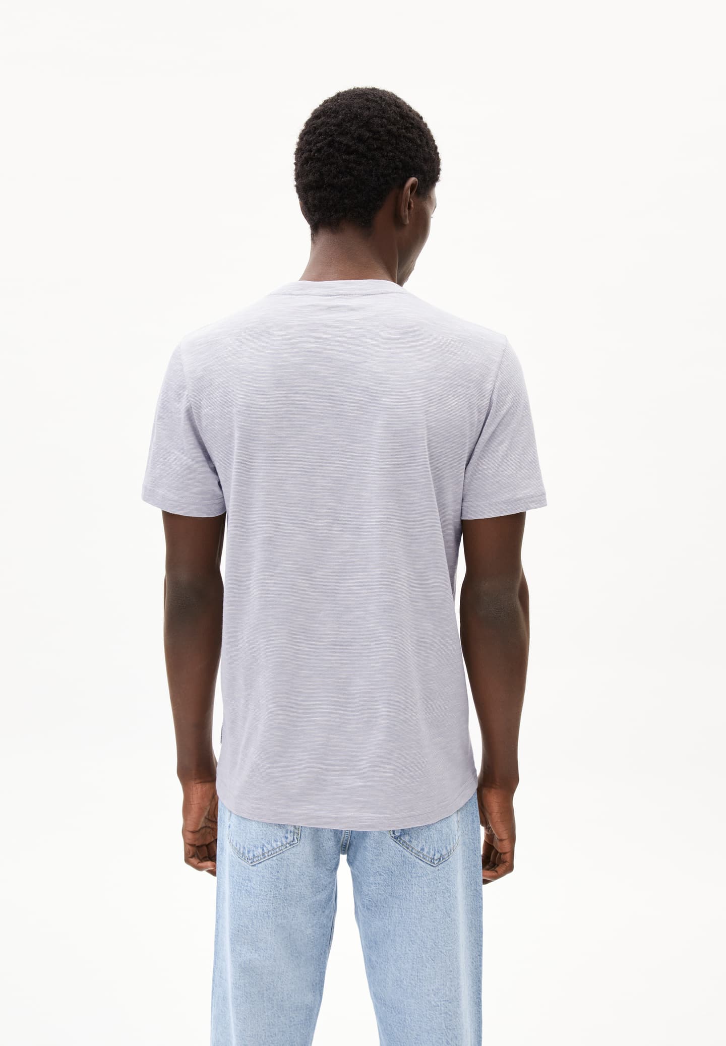 t-shirt james structure night sky-undyed