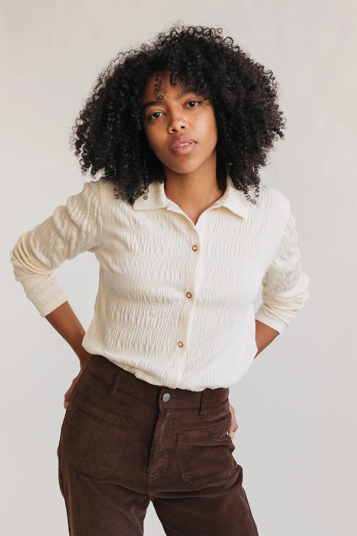 t-shirt jesendorf ecru