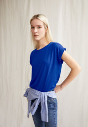 t-shirt jilaana lapis blue