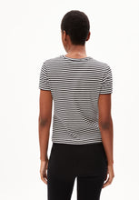 Lade das Bild in den Galerie-Viewer, t-shirt kardaa stripes black-white