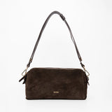 light shoulder suede mocha