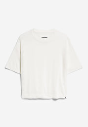 t-shirt lillaas lino off white
