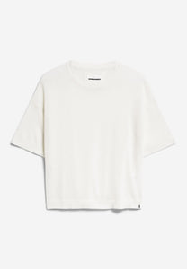 t-shirt lillaas lino off white