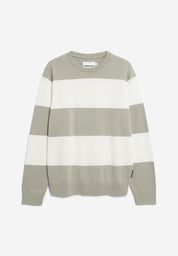 loukaa stripes seagreen-light oatmilk