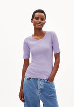 Laden Sie das Bild in den Galerie-Viewer, t-shirt maaia violaa light purple stone