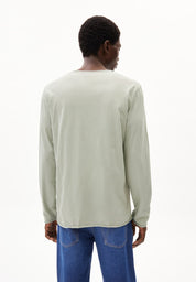 t-shirt maarkos brushed seagreen