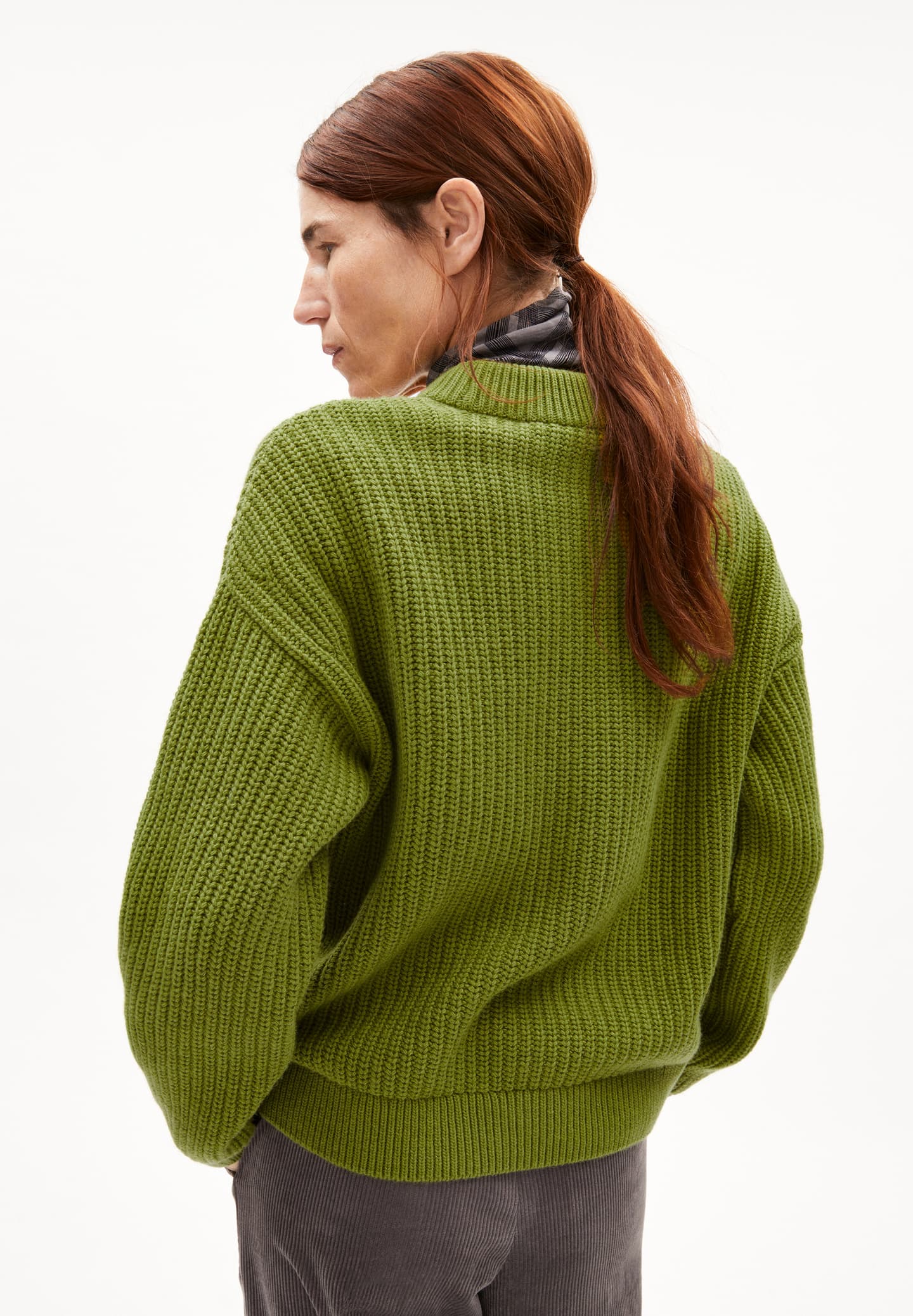 pullover miyaar solid dark moss