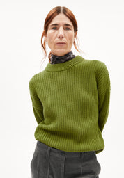 pullover miyaar solid dark moss