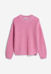 pullover miyaar solid pink me up