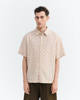 lattice kurtis shirt multicolor