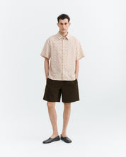 lattice kurtis shirt multicolor