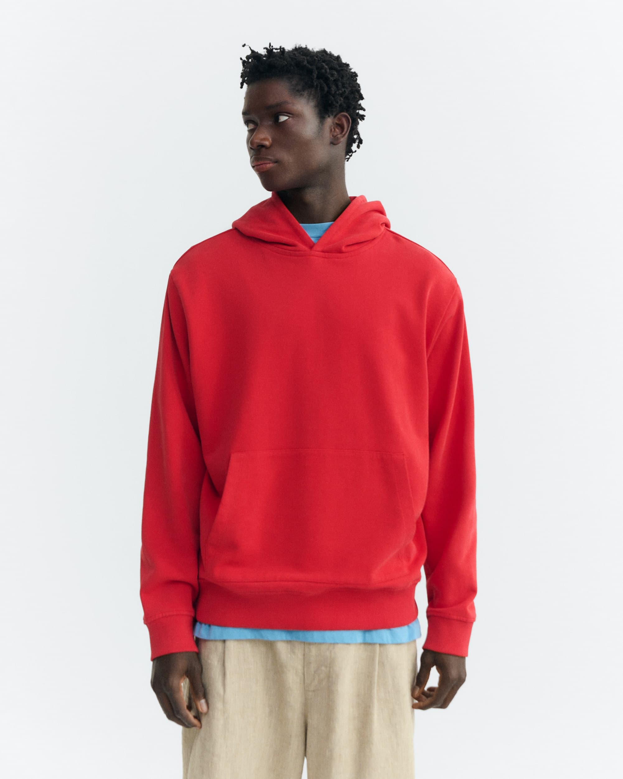 sunny clavel simon sweatshirt red