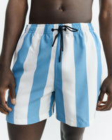 blue pool stripes limpopo swimwear