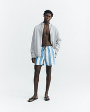 blue pool stripes limpopo swimwear