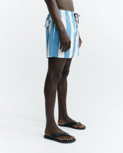 blue pool stripes limpopo swimwear