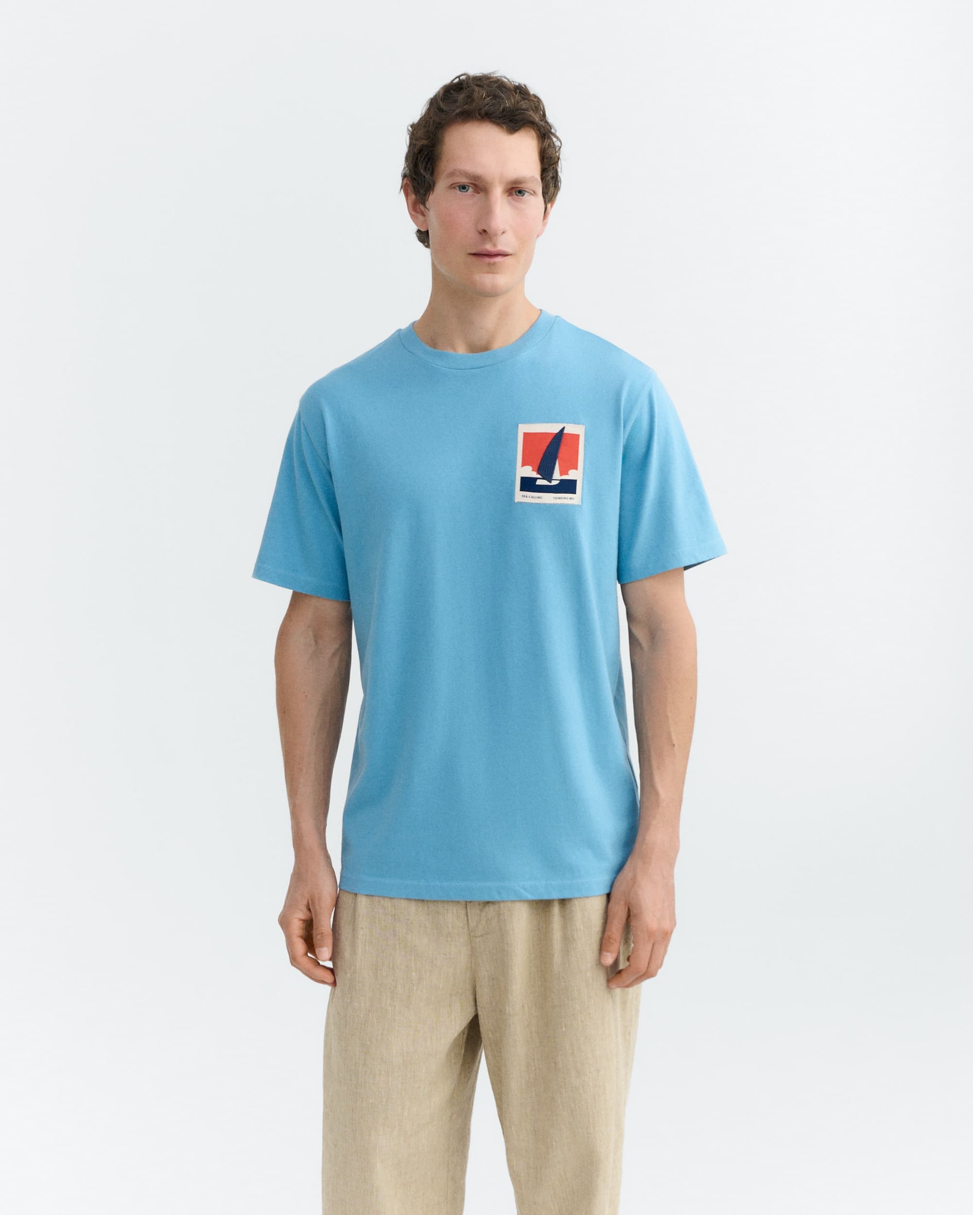 optimist dark dusk zach tee blue