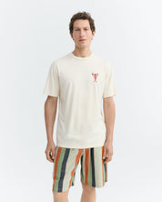 lobster pannacota zach tee ecru